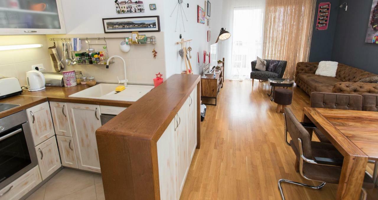 City Beach Apartment Split Exterior foto